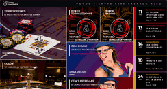 Desktop Screenshot of casinogranmadrid.es