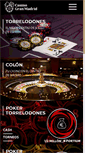 Mobile Screenshot of casinogranmadrid.es