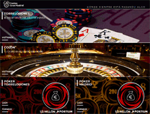 Tablet Screenshot of casinogranmadrid.es